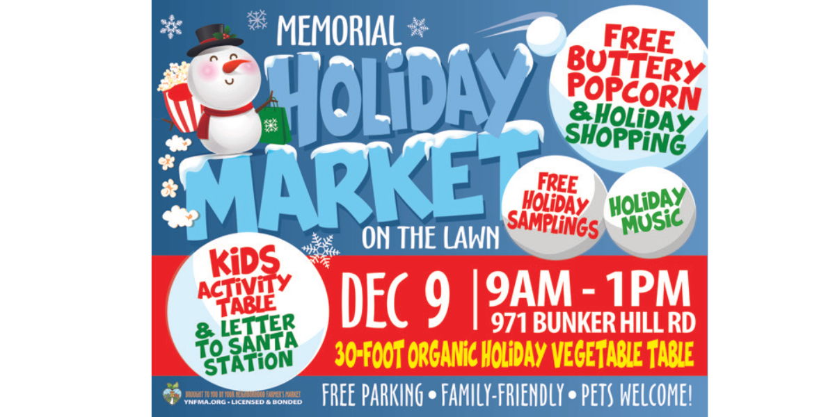 Memorial City Holiday Market promotional image