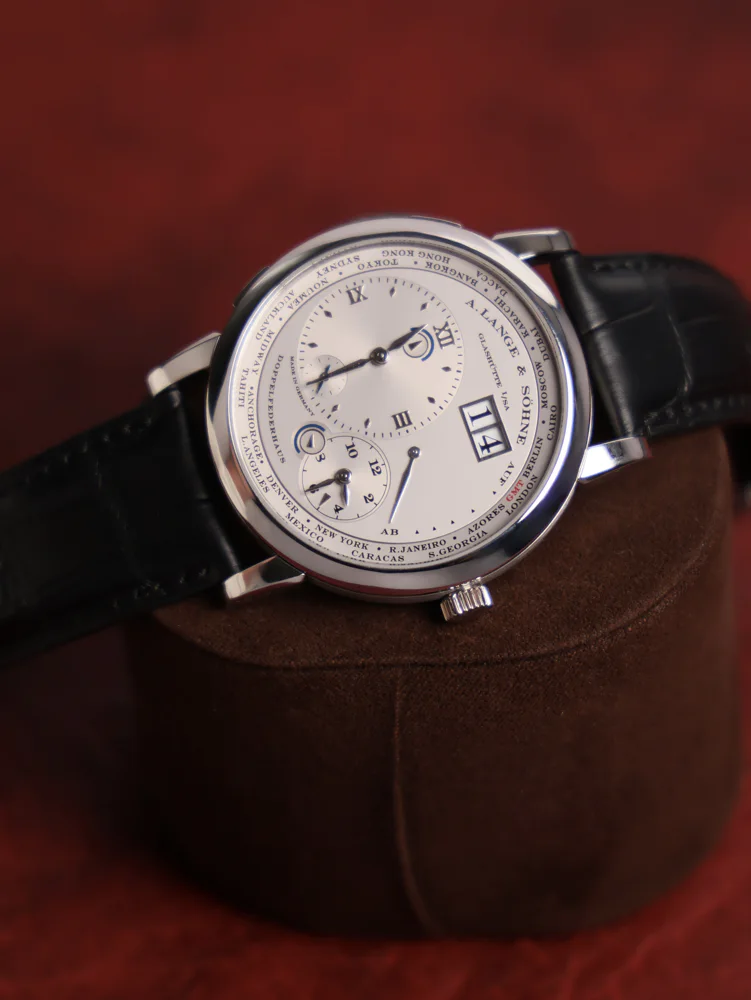 A. Lange & Söhne Lange 1 Timezone Platinum Extract From The Archives
