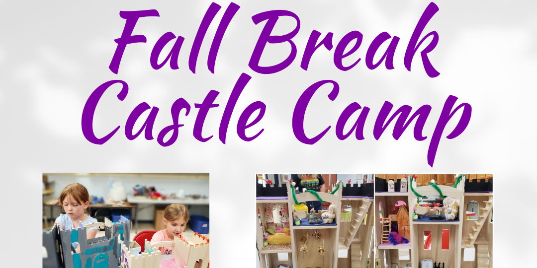 Fall Break Art Camp for Kids promotional image