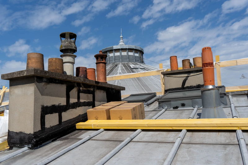 Remplacement zinc — Levallois-Perret