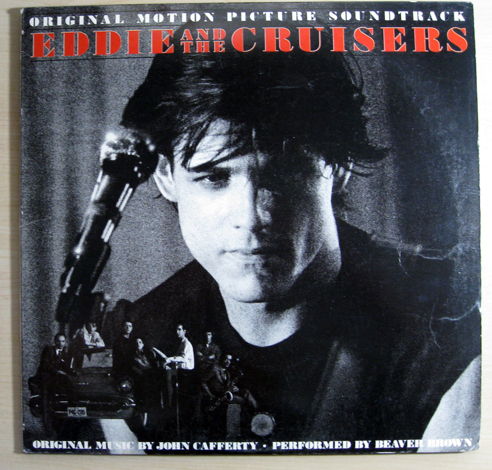 Beaver Brown - Eddie And The Cruisers - 1971 A&M Record...
