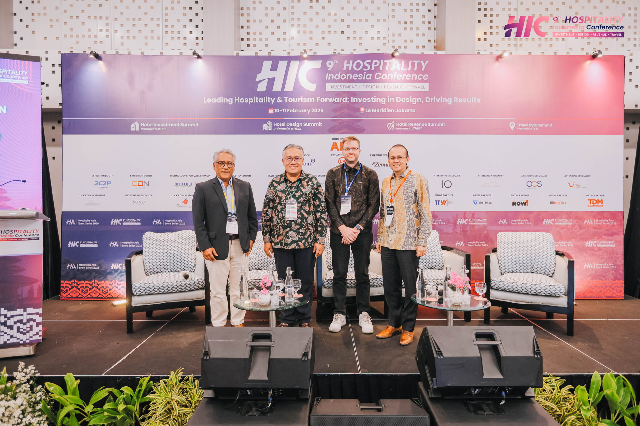 OCS Indonesia Delivers Strategic Insights at the Hospitality Indonesia Conference 2026