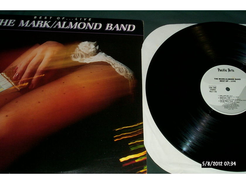 Mark-Almond Band - Best Of...Live LP NM