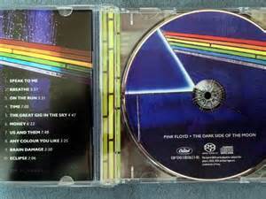 Pink Floyd - Dark side of the moon SACD