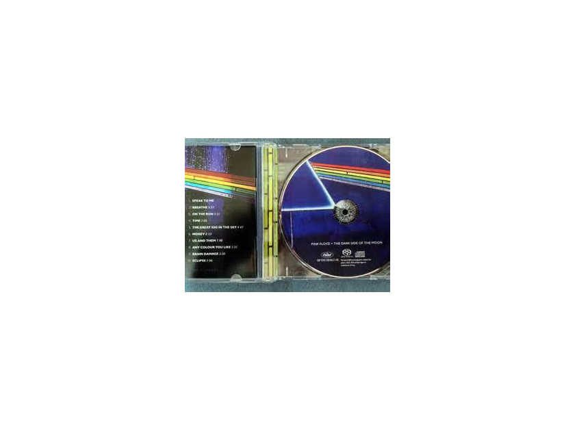 Pink Floyd - Dark side of the moon SACD