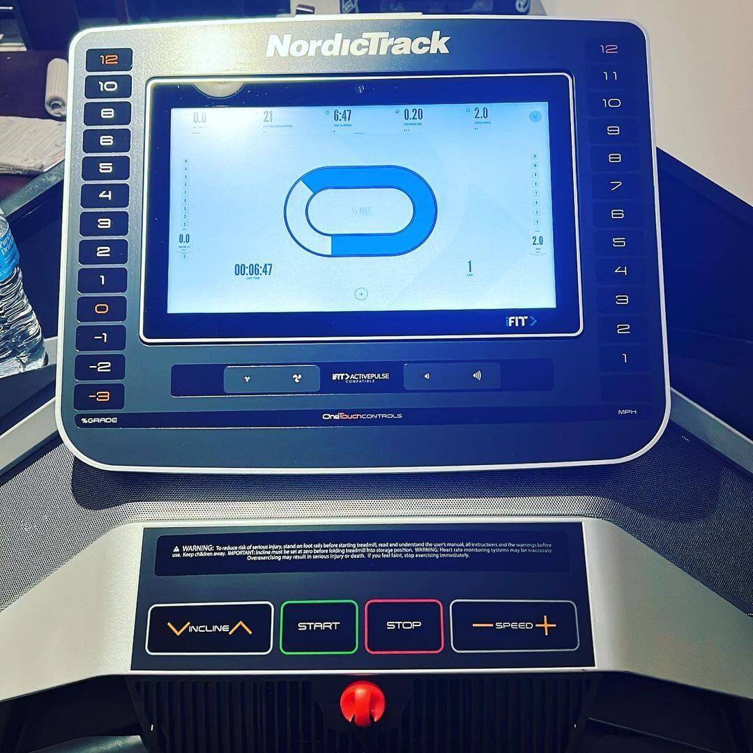 NordicTrack EXP 7i instagram