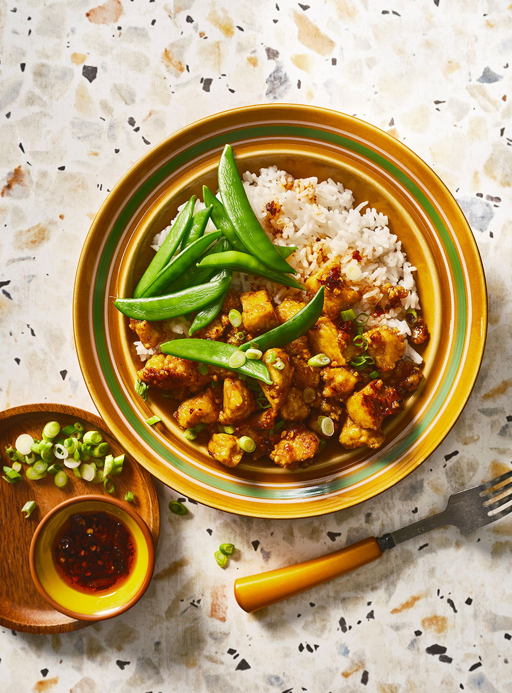 Crispy Maple Tofu | RICARDO