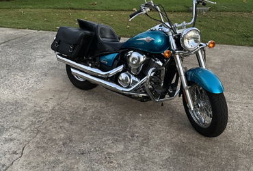 2007 KAWASAKI VULCAN 900 CLASSIC motorcycle for rent near Little Rock, AR