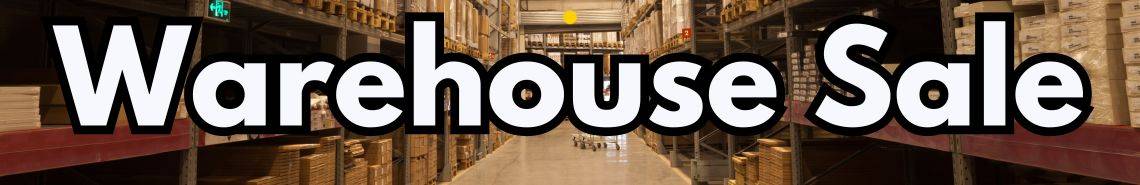 warehouse sale
