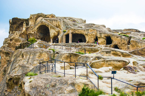 Пещерный город Уплисцихе и Гори