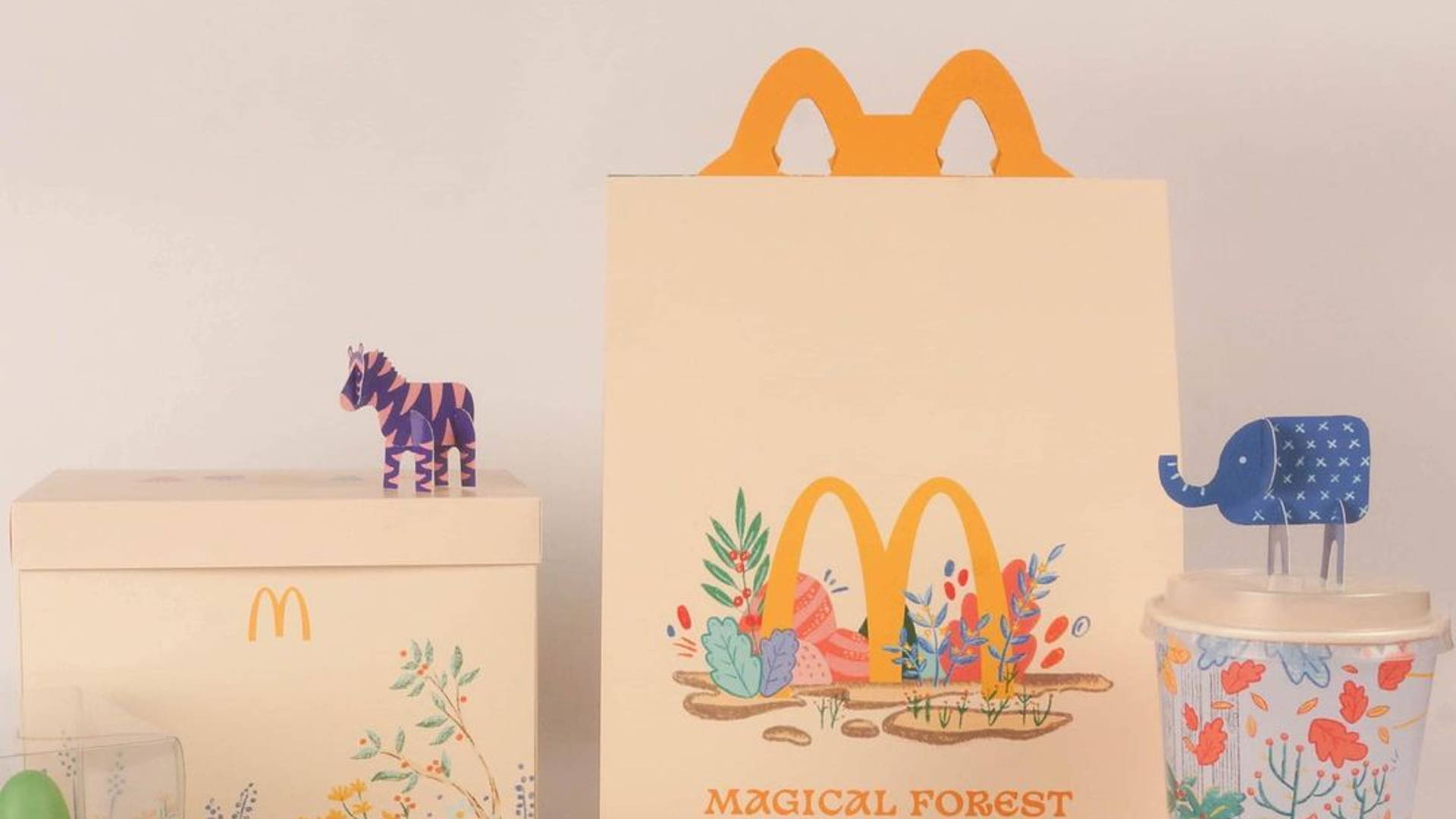 Featured image for Magical Forest McDonalds Happier Meal Created by Student Regina Lim