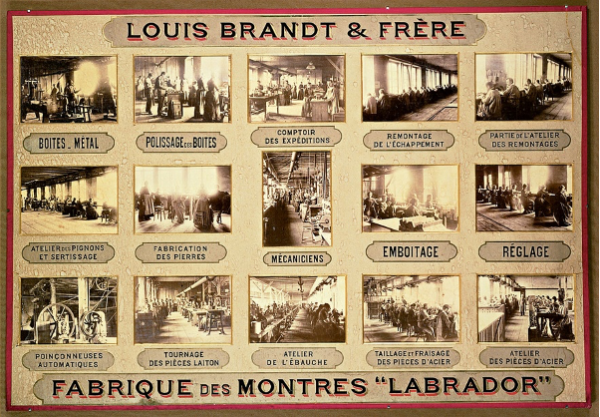 Louis brand& Frere