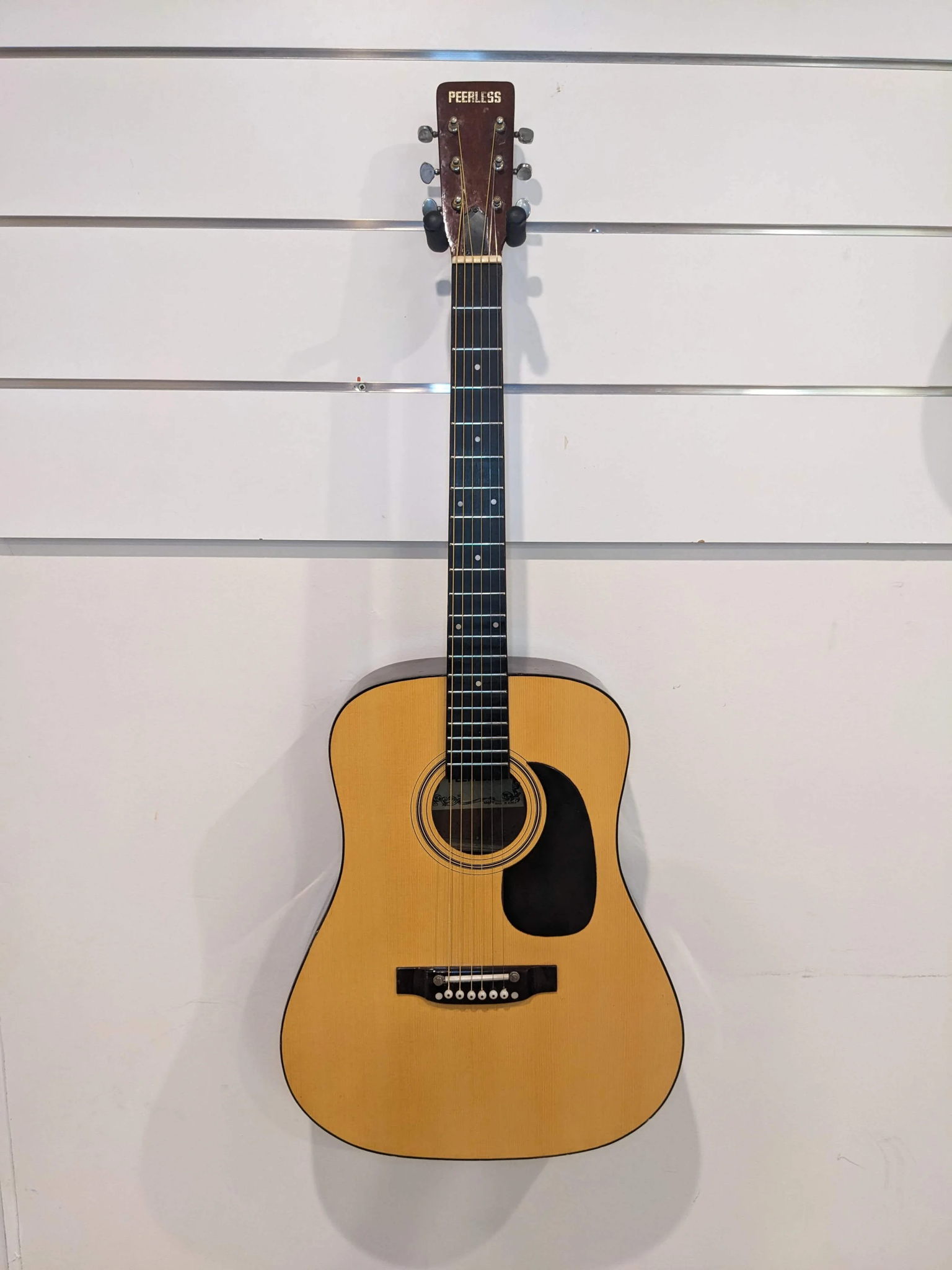 Peerless Acoustic Guitar with Accessory Kit
