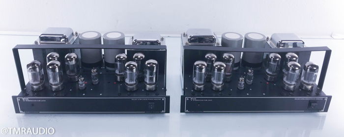 VTL De Luxe 300 Mono Tube Amplifiers; Pair; Deluxe (11500)