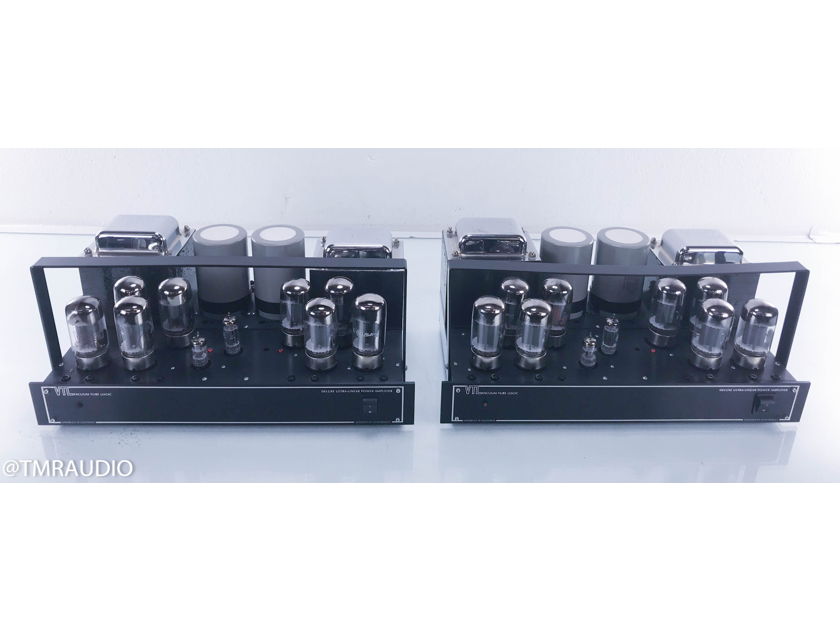 VTL De Luxe 300 Mono Tube Amplifiers; Pair; Deluxe (11500)