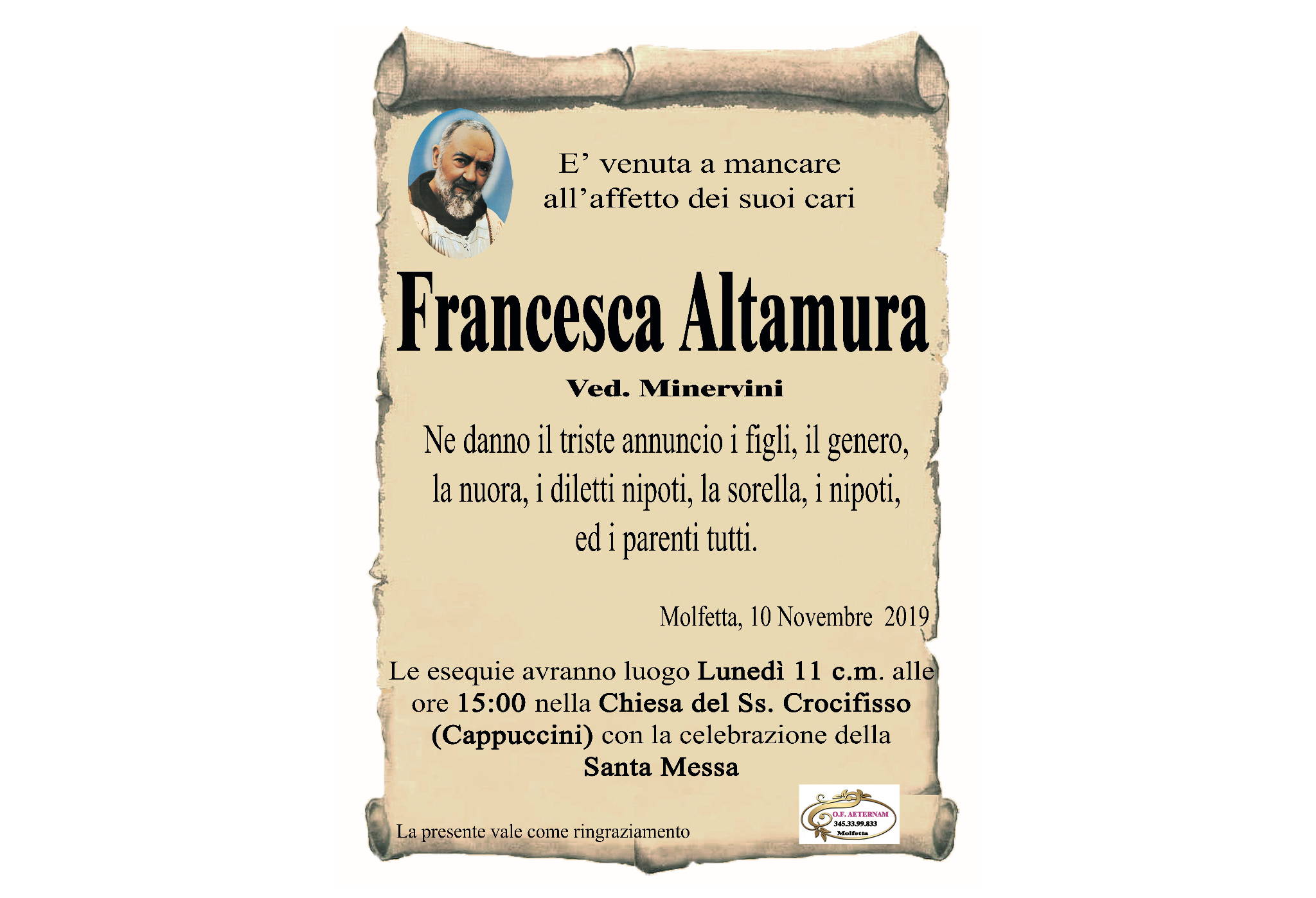 Francesca Altamura