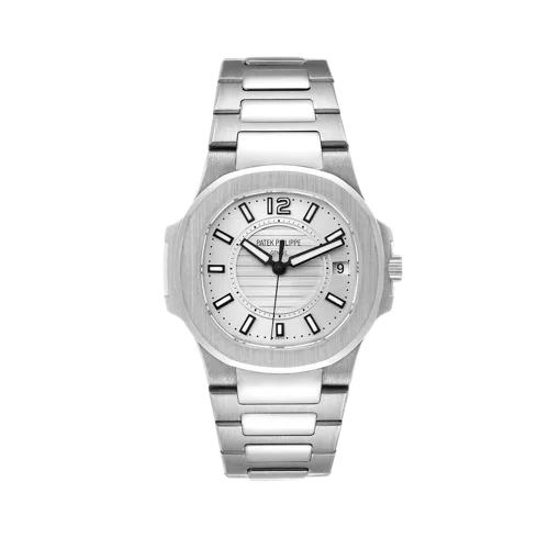 Patek Philippe Nautilus Lady White Dial