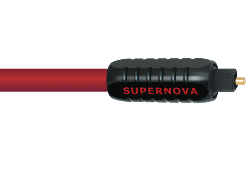 Wireworld Supernova 7 Toslink Optical Digital Cable 1M - Standard Connectors!  NEW Warranty