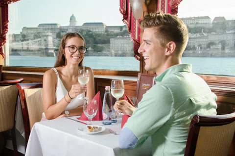 Sightseeing Cruise on the Danube with Fresh Drinks
