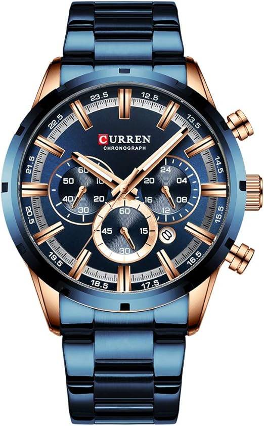 origine des montres Curren