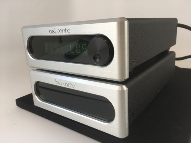 Bel Canto Design DAC 3.7 with VBS1 Supply, Stereophile ...