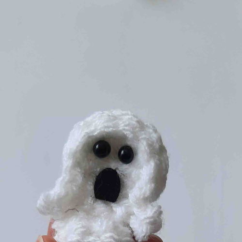 Spook Zorgen Worm Haakpatroon