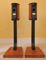 Sonus Faber Liuto monitor wood in cherry with stands 3