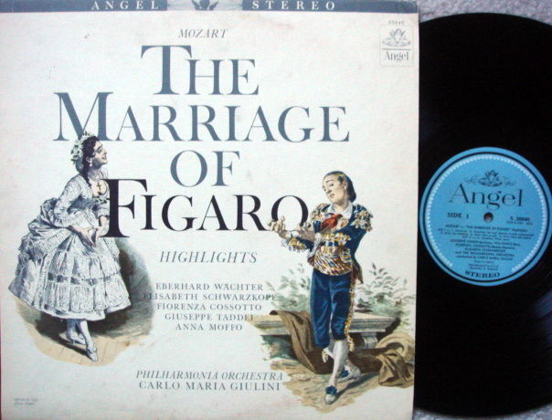 EMI Angel Blue / GIULINI, - Mozart Marriage of Figaro H...