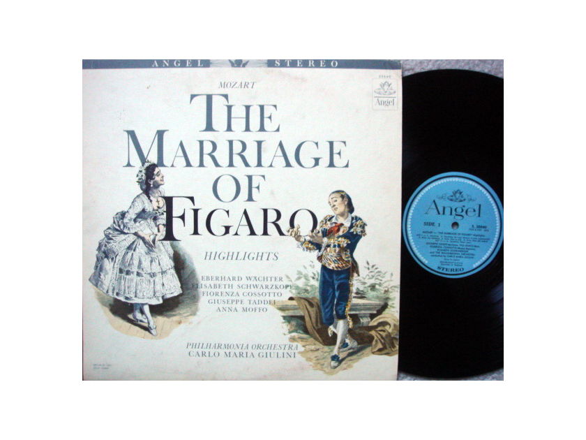 EMI Angel Blue / GIULINI, - Mozart Marriage of Figaro Highlights, MINT!