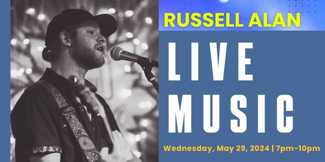  Live music performances at Floor 13 Bar at Hilton Garden Inn Phoenix Downtown  featuring  Russell Alan promotional image