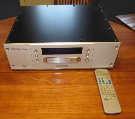 Musical Fidelity A-308cd A wonderful Sounding CD player
