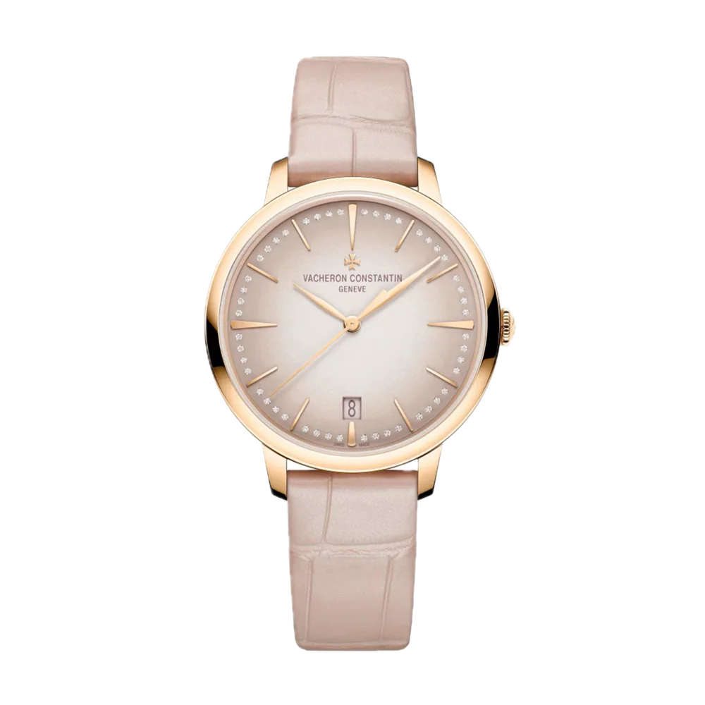 Self-Winding White Gold