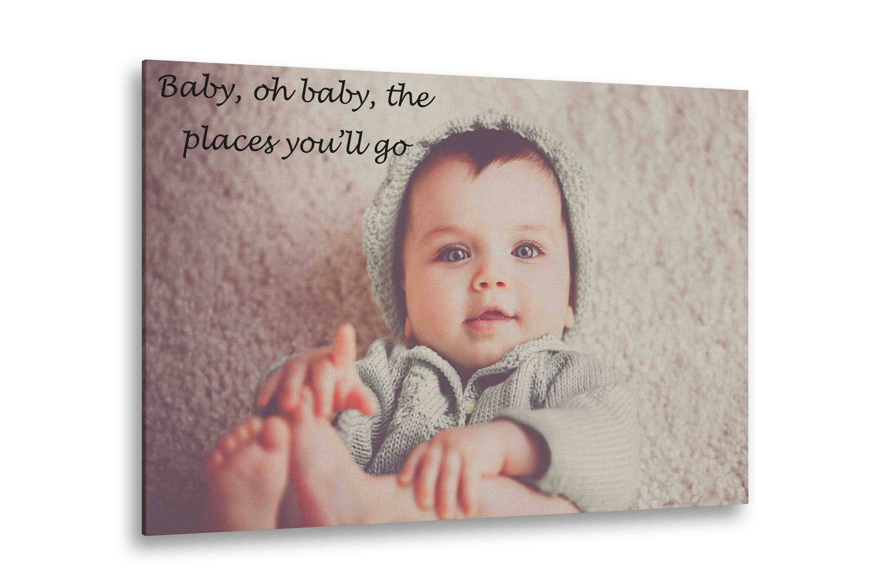 Baby Photo Canvas