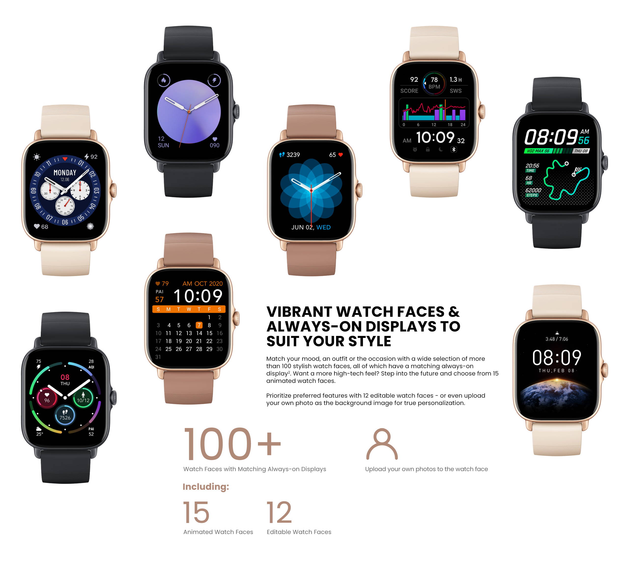 Amazfit US Online Store - GTS 3 Smartwatch – amazfit-global-store