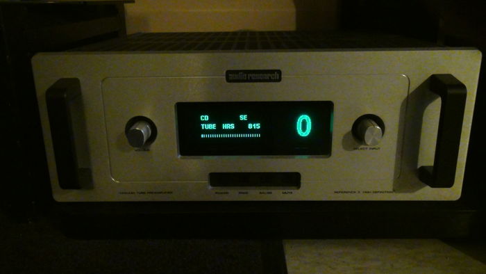 Audio Research Reference 3 Preamp Silver