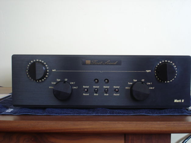 First Sound Presence Deluxe 4.0 MkII with Paramount Upg...