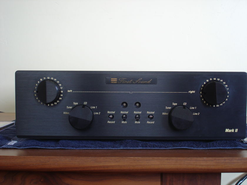First Sound Presence Deluxe 4.0 MkII with Paramount Upgrade