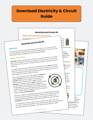 Electricity and Circuit guide lesson plan download for 3DuxDesign