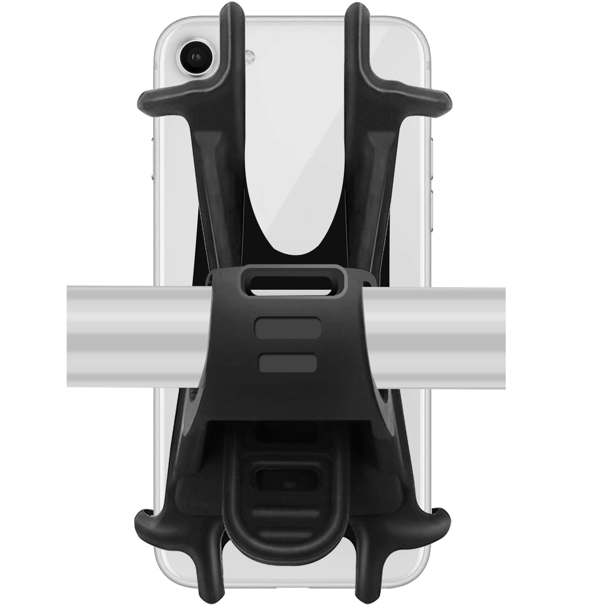 Quad Lock OutFront Bike Mount for Samsung Galaxy vs Ailun Silicone