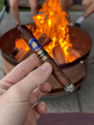 Cigar Session Photo