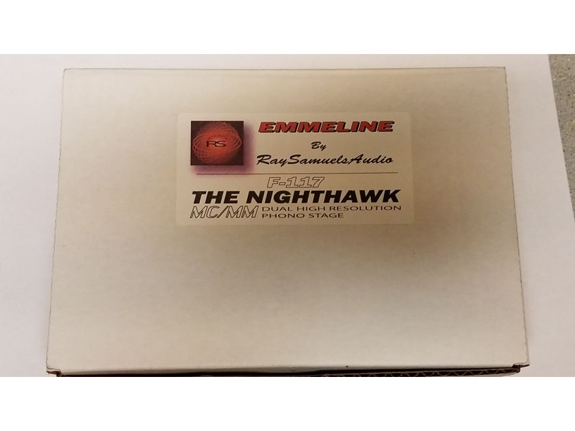 Ray Samuels Audio F-117 Nighthawk Phono Stage