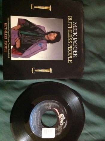 Mick Jagger - Ruthless People Epic Records With Picture...