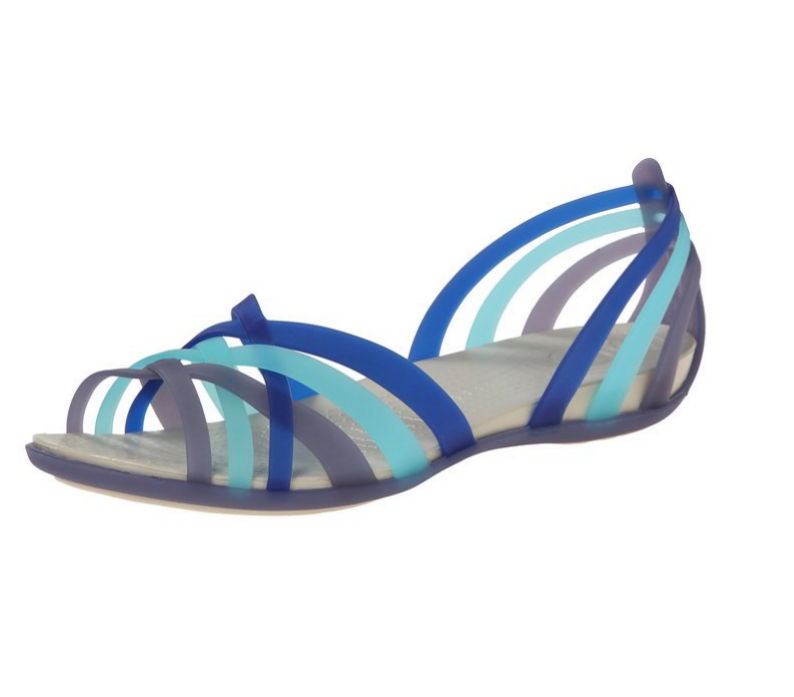 Crocs huarache flat store women