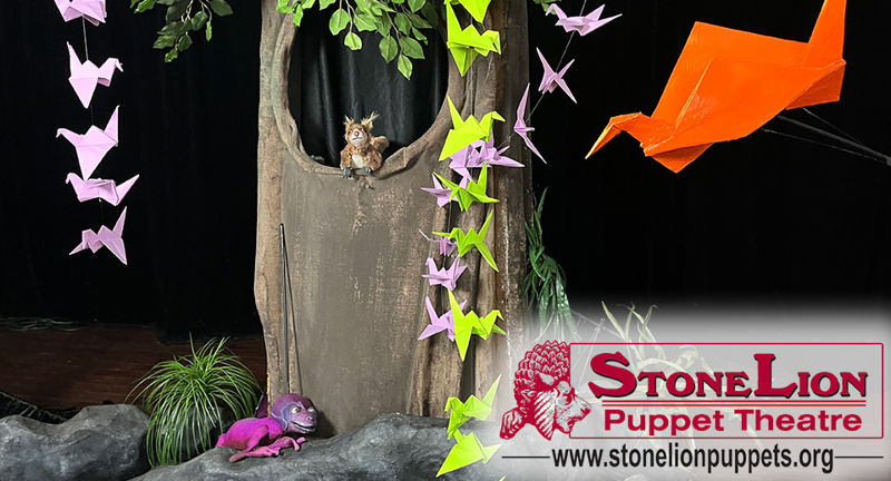 StoneLion Puppet Theatre - '1,000 Cranes and the Tree of Wishes'