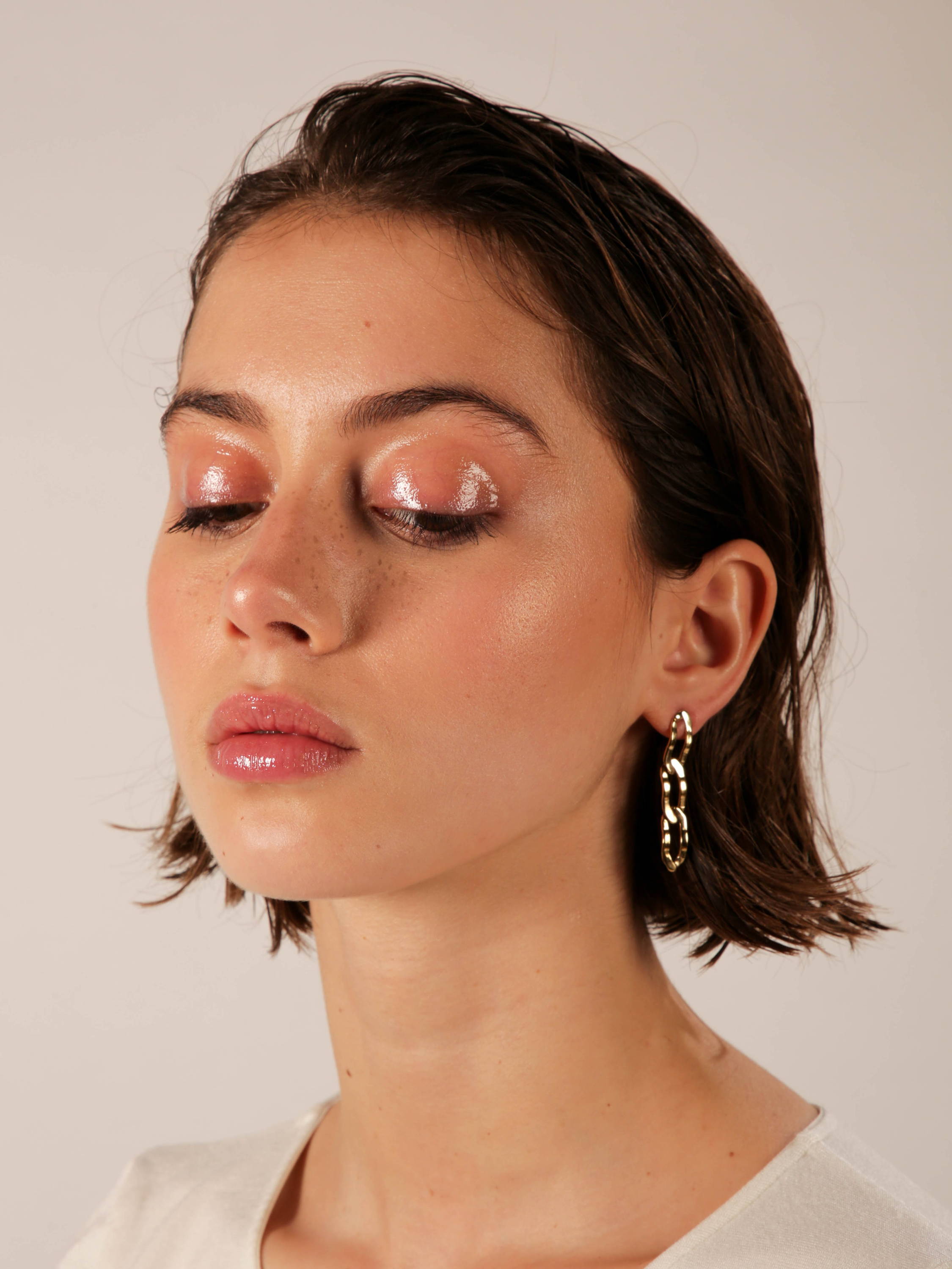 Boucles D'oreilles Longues Pendantes Stella McCartney - Bleu - Occasion (dormeuses)