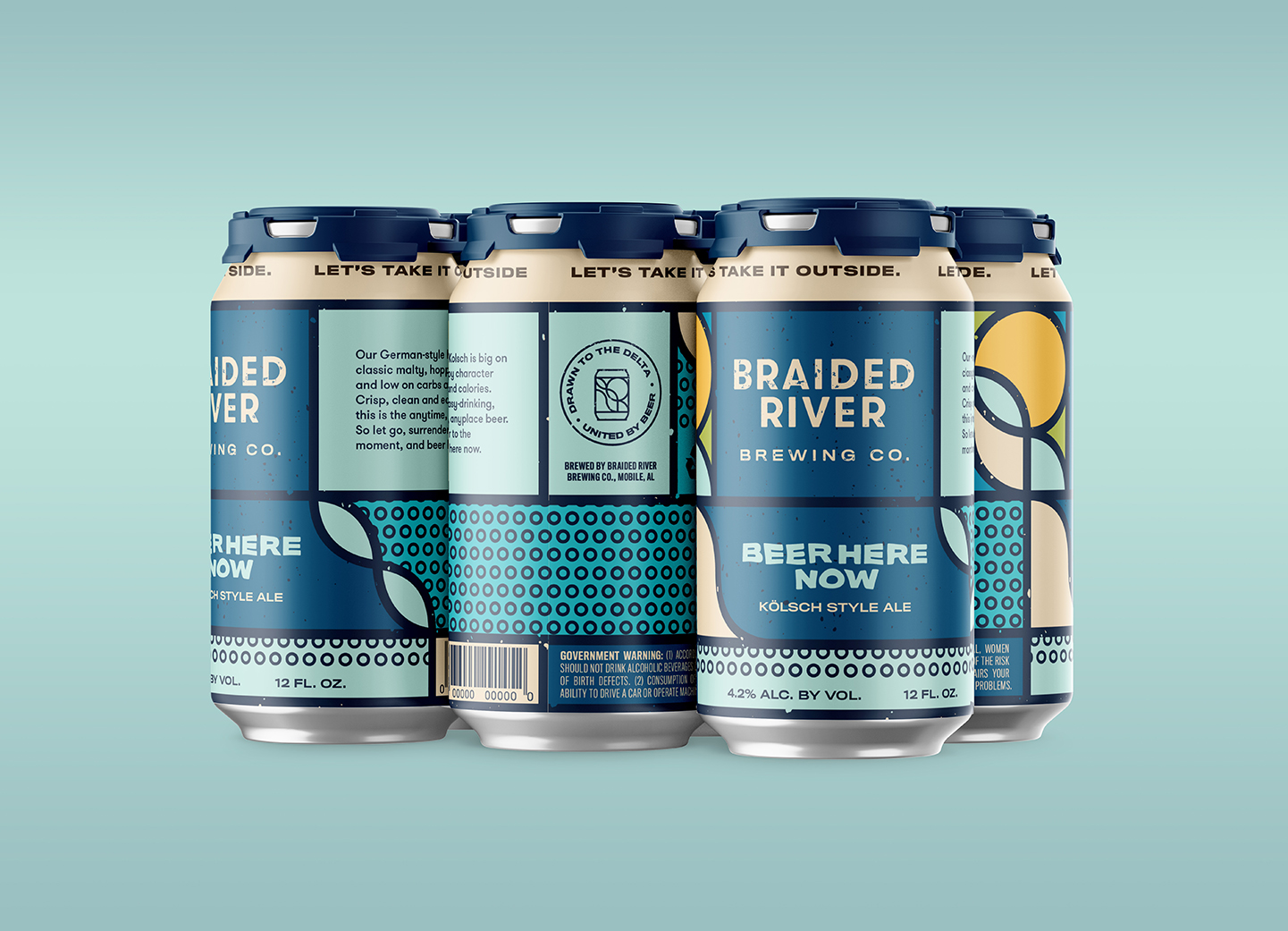 Braided River Brewing Co.'s Beer Packaging Is Ideal For The Relaxed ...