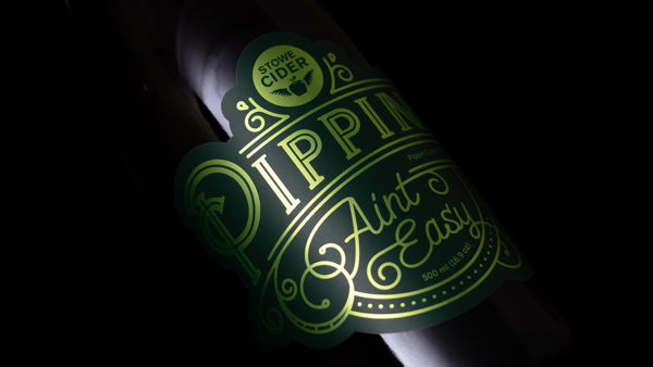Stowe Cider - Pippin Ain't Easy