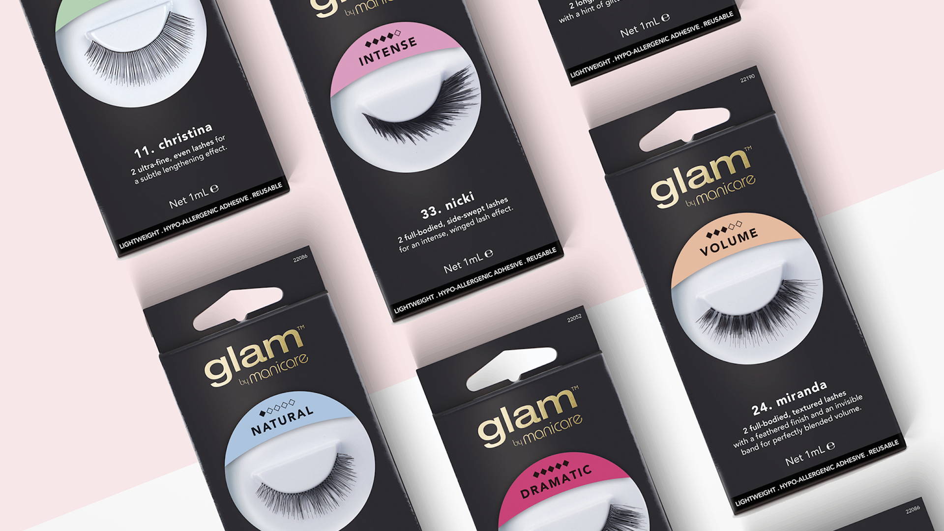 Featured image for Get Ready for a Night Out with Glam by Manicare Packaging