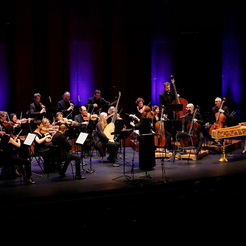 Poster for Handel’s Messiah with Le Concert d’Astrée