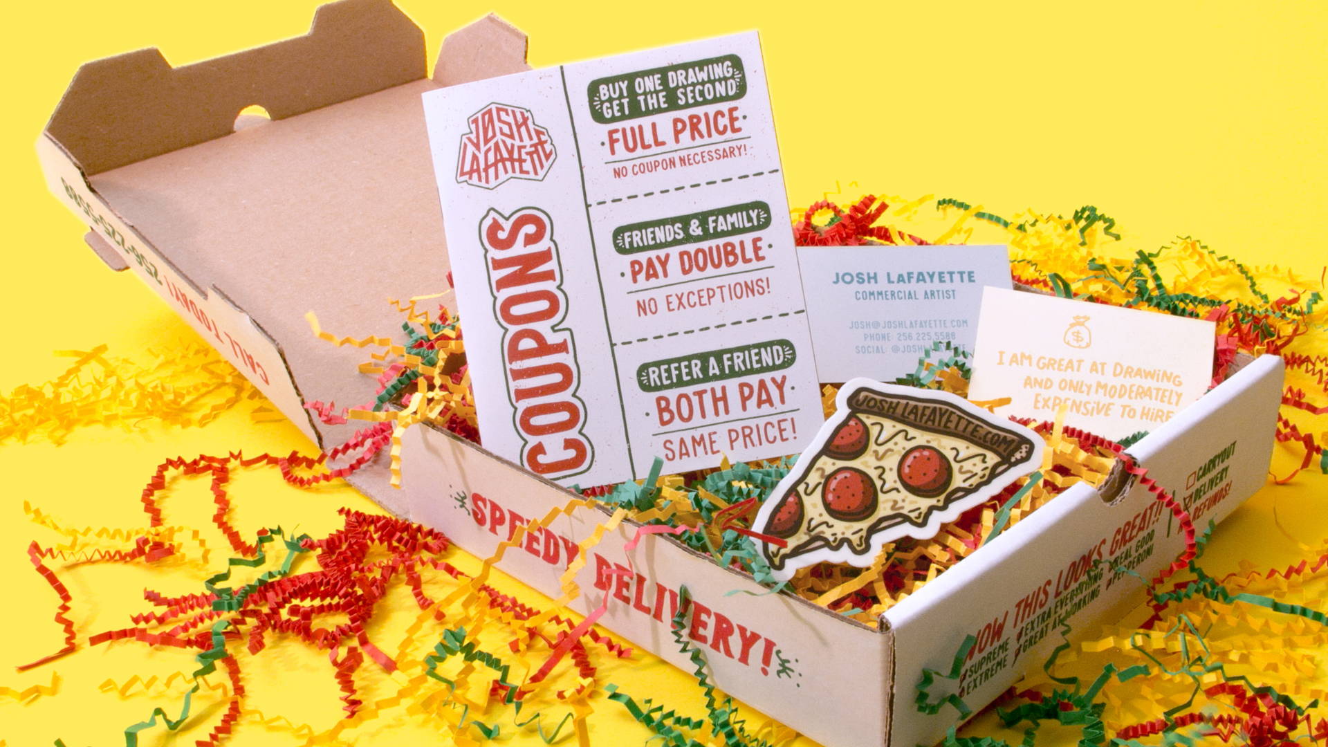 Featured image for This Clever Promotional Packaging Comes With Its Own Delivery Box